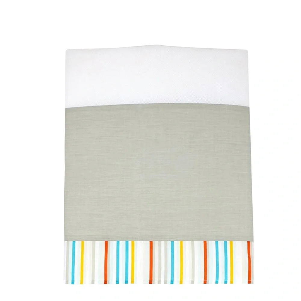 Zutano Elephant Juba 7 Piece Crib Bedding Set